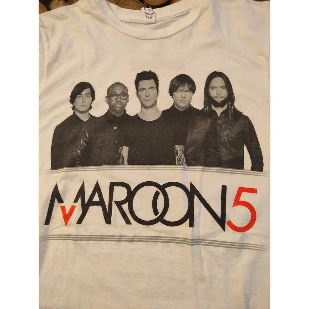 Other Maroon 5 2013 Honda Civic tour souvenir t-s… - image 5