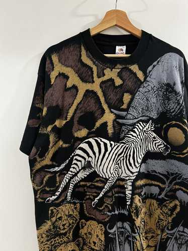 Fruit Of The Loom × Vintage Vintage 1993 Safari An