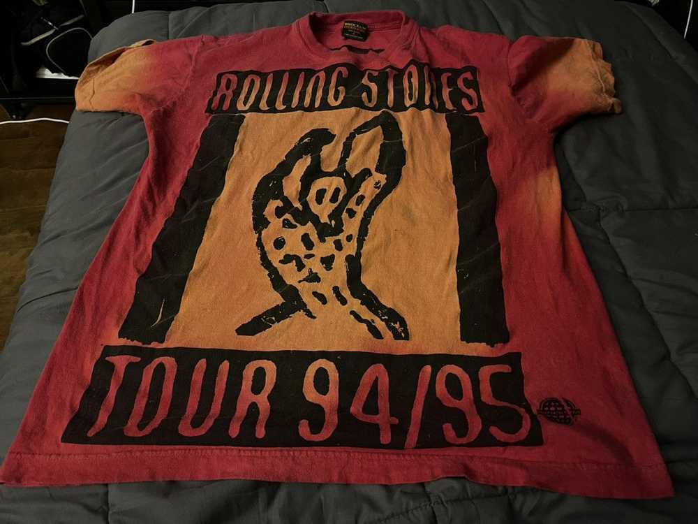 Band Tees × Vintage Rolling Stones @ the Voodoo L… - image 1