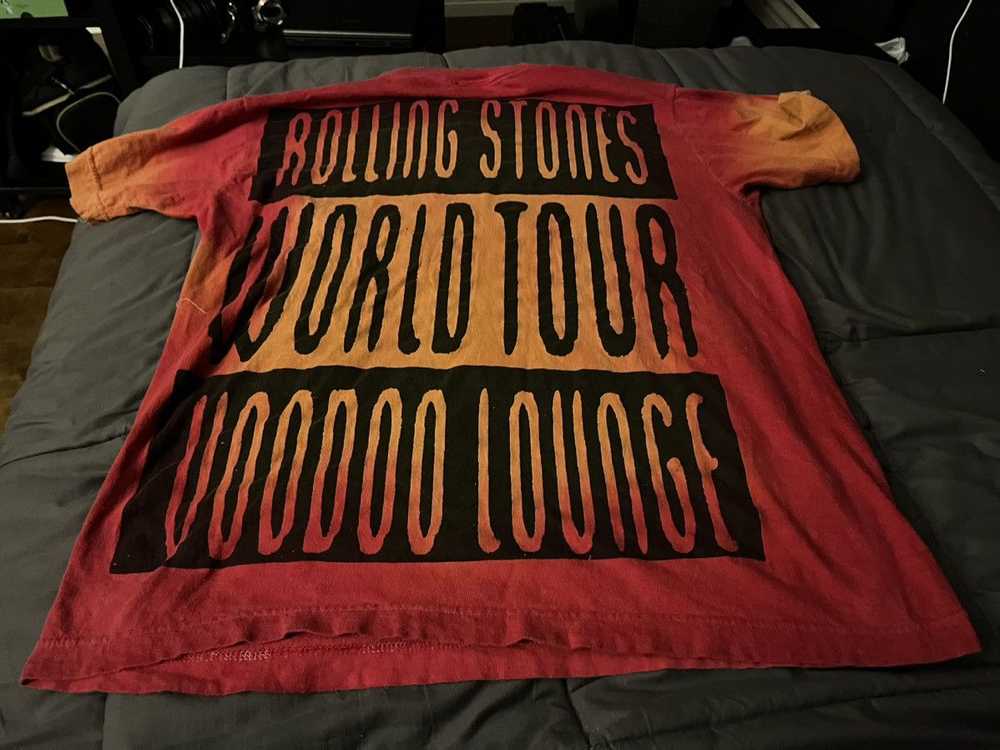 Band Tees × Vintage Rolling Stones @ the Voodoo L… - image 2