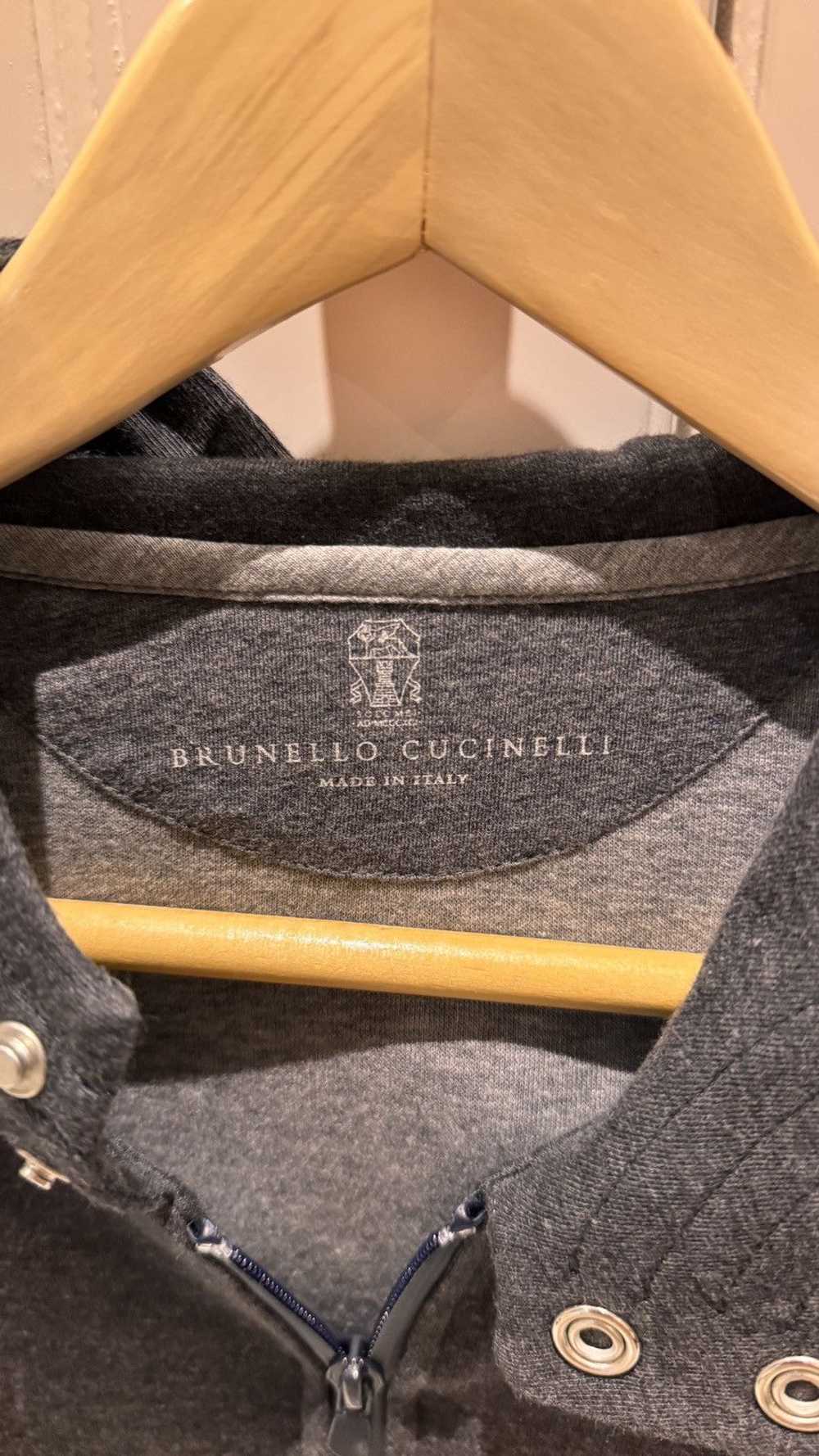 Brunello Cucinelli Brunello Cucinelli grey sport … - image 3