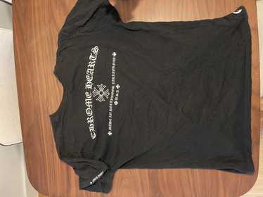 超レア【Chrome Hearts】ロゴポケットTシャツ クロムハーツ Tバーロゴポケット付き半袖Tシャツ - SRM