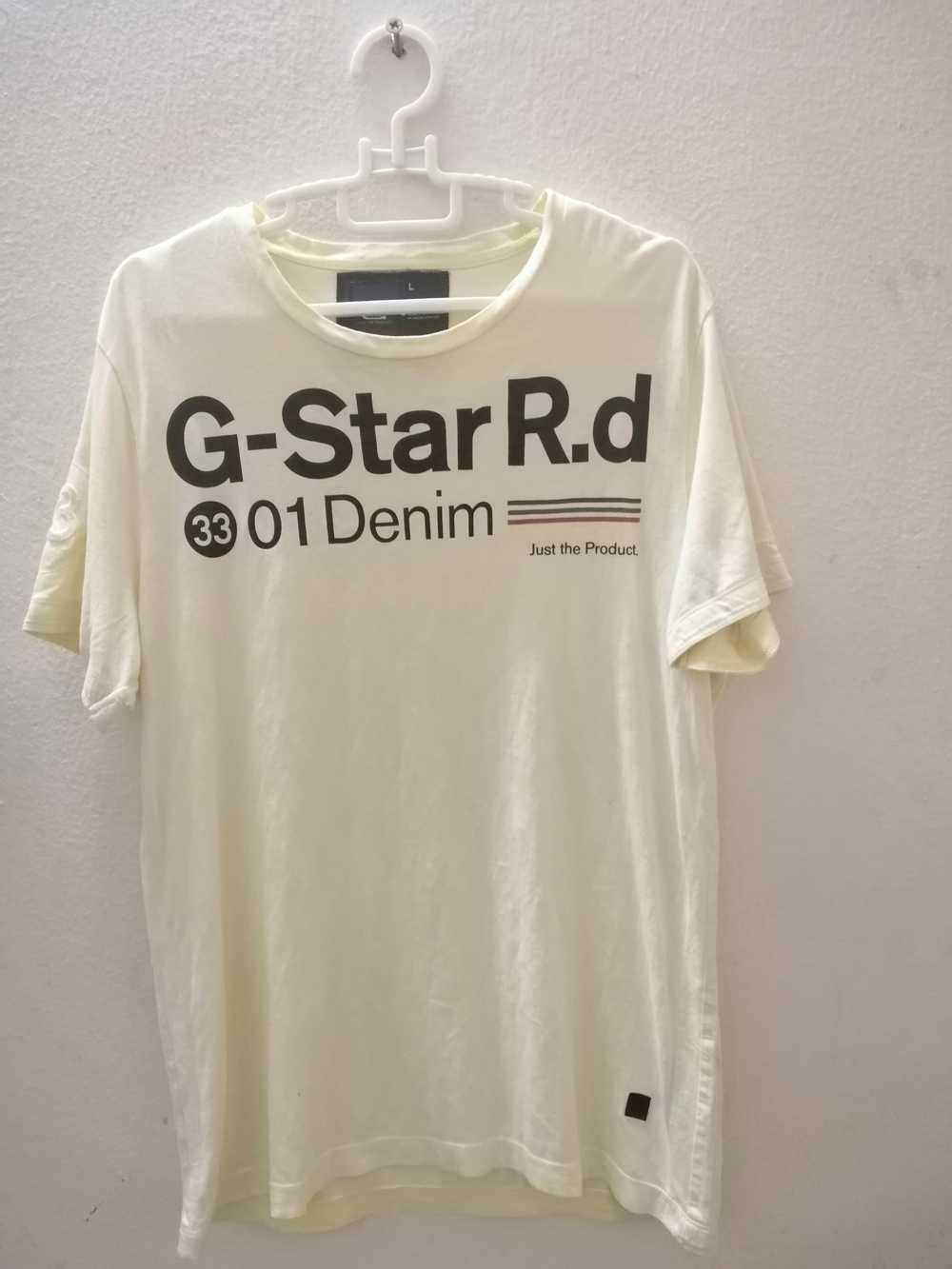 Designer × G Star Raw G STAR R. d shirt - image 1