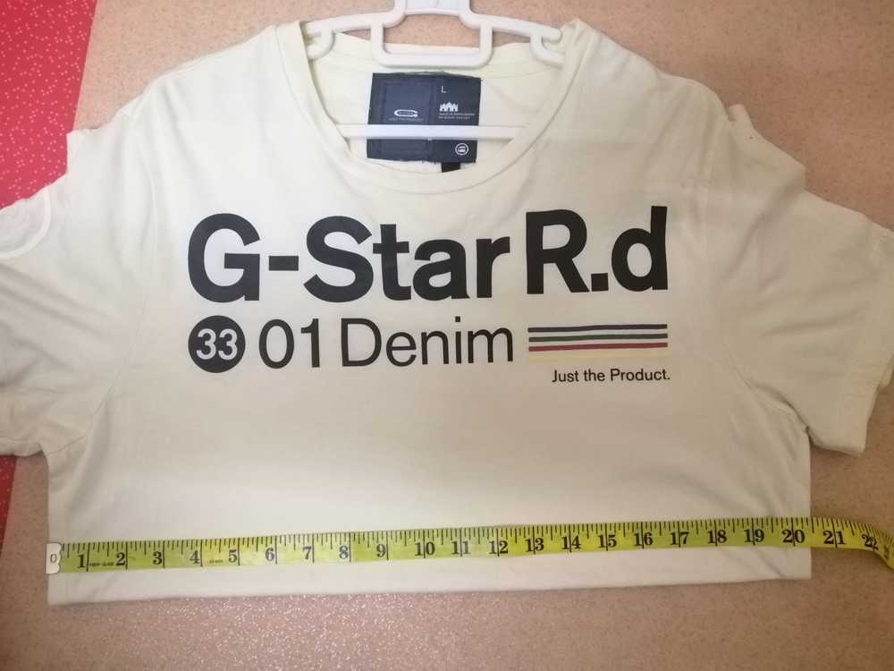 Designer × G Star Raw G STAR R. d shirt - image 3