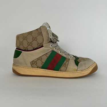 Gucci Gucci Screener GG Supreme Hightop Size 8