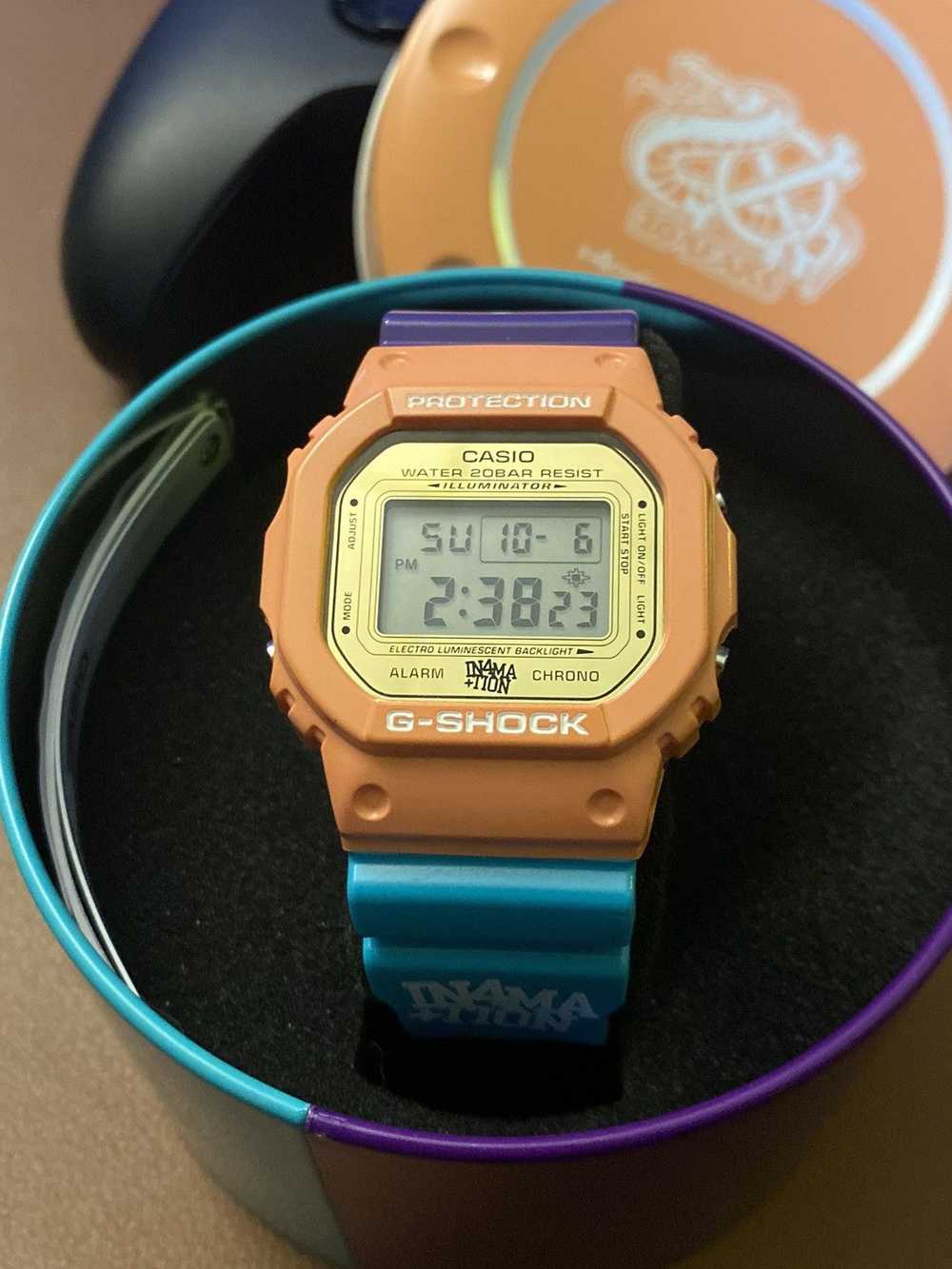 G Shock × In4mation LIMITED EDITION! Casio G-SHOC… - image 1