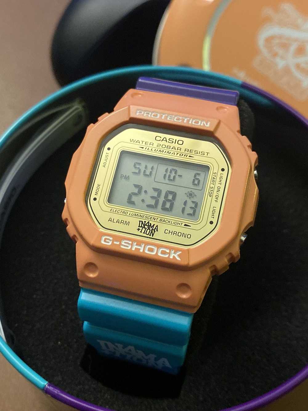 G Shock × In4mation LIMITED EDITION! Casio G-SHOC… - image 2