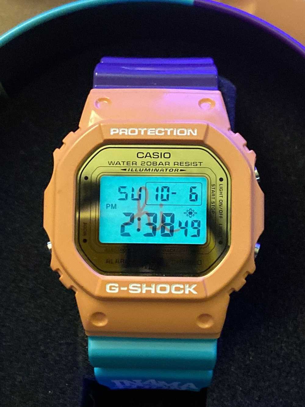 G Shock × In4mation LIMITED EDITION! Casio G-SHOC… - image 3