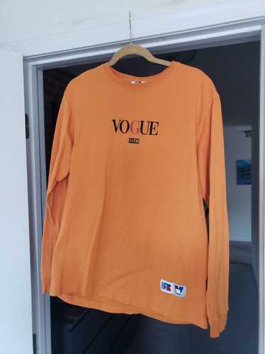 NWOT Kith x Russell Athletic Vogue Orange store Soho Graphic T-Shirt