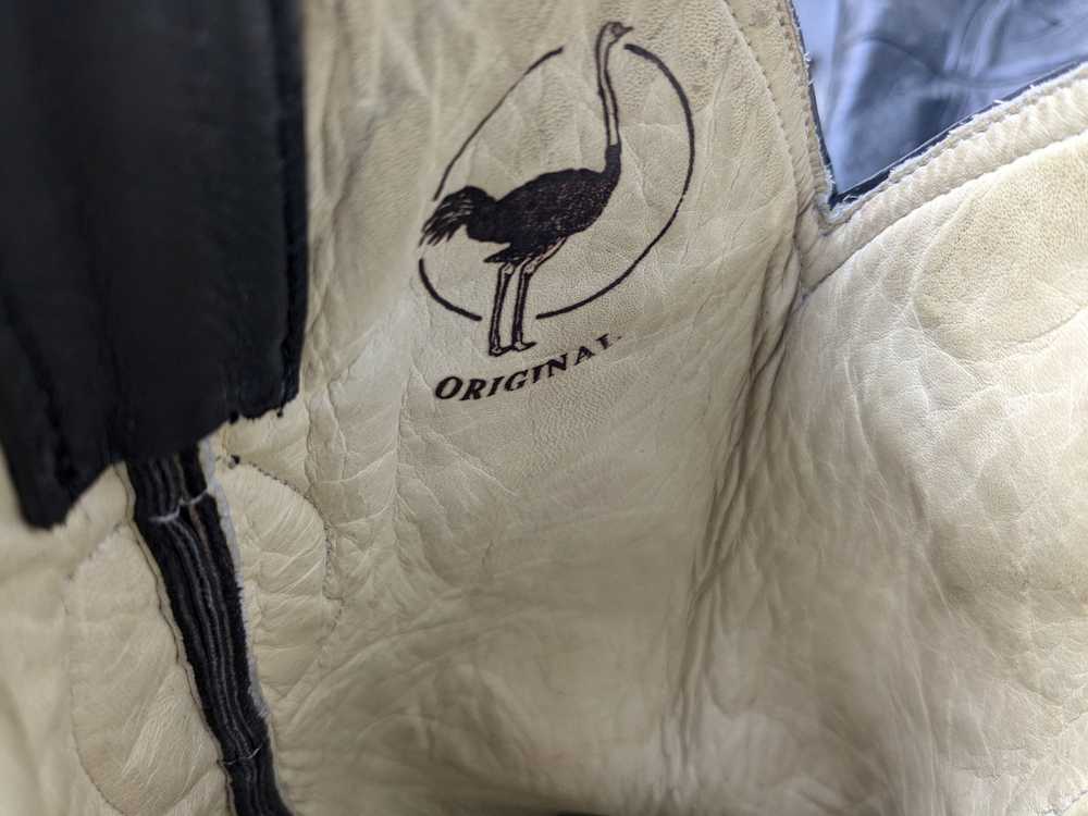 Genuine Leather × Streetwear × Vintage Ostrich Co… - image 8