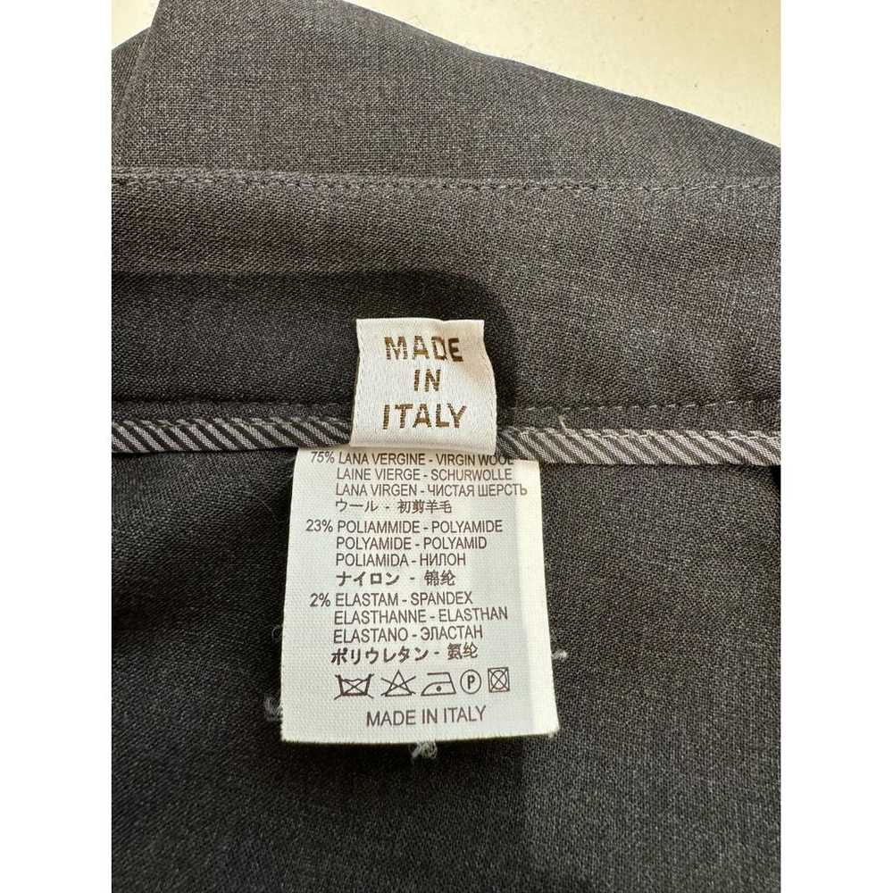 Brunello Cucinelli Wool slim pants - image 11