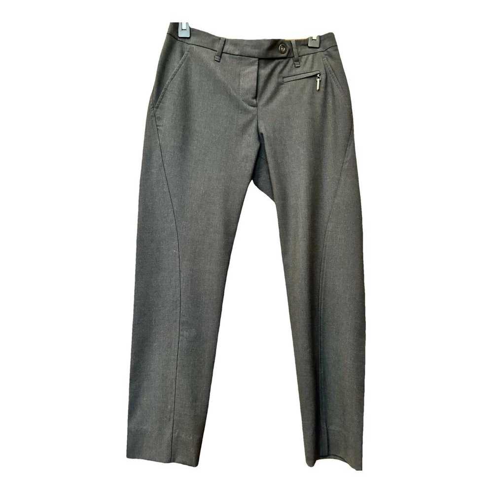 Brunello Cucinelli Wool slim pants - image 1