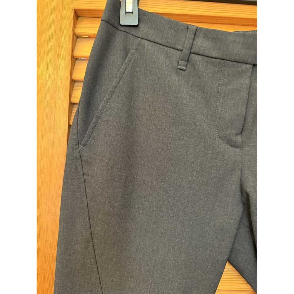 Brunello Cucinelli Wool slim pants - image 5