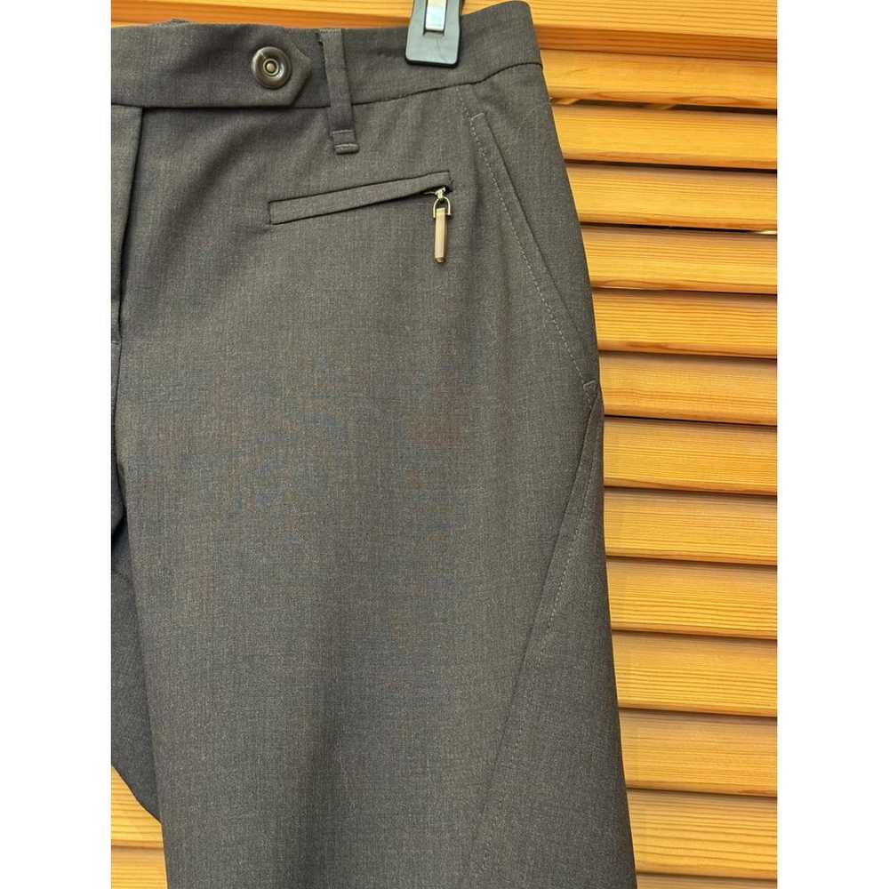 Brunello Cucinelli Wool slim pants - image 6