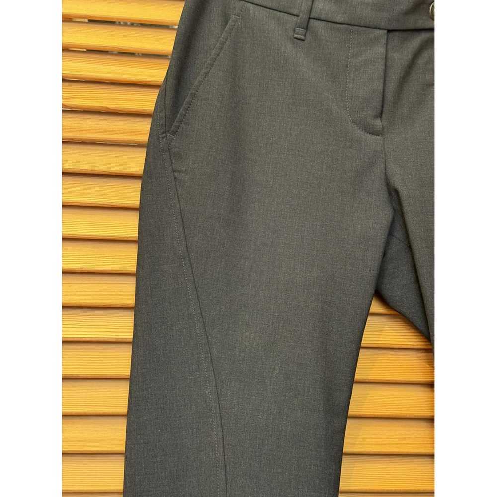 Brunello Cucinelli Wool slim pants - image 7