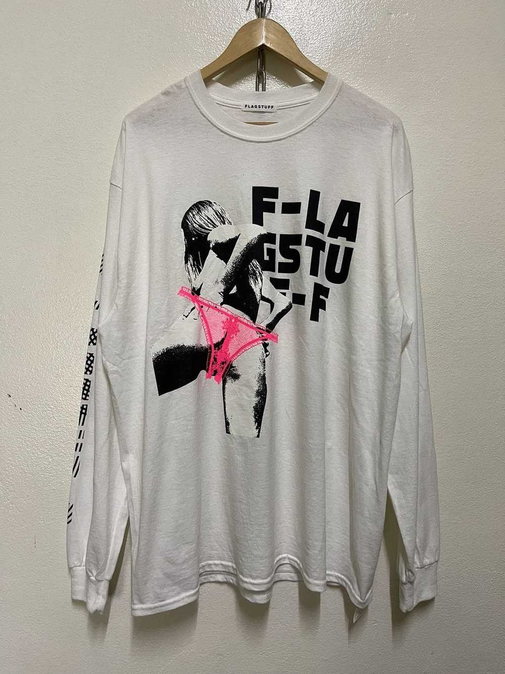 Flagstuff Aw2019 Flagstuff Sexy Girl Long Sleeve … - image 1