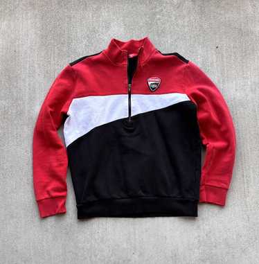 Ducati × Racing × Vintage Ducati Course 1/2 Zip R… - image 1