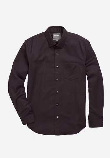 Bonobos Unbutton Down Wool Shirt