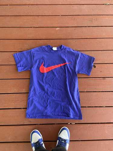 Nike × Vintage Vintage Nike big swoosh t shirt