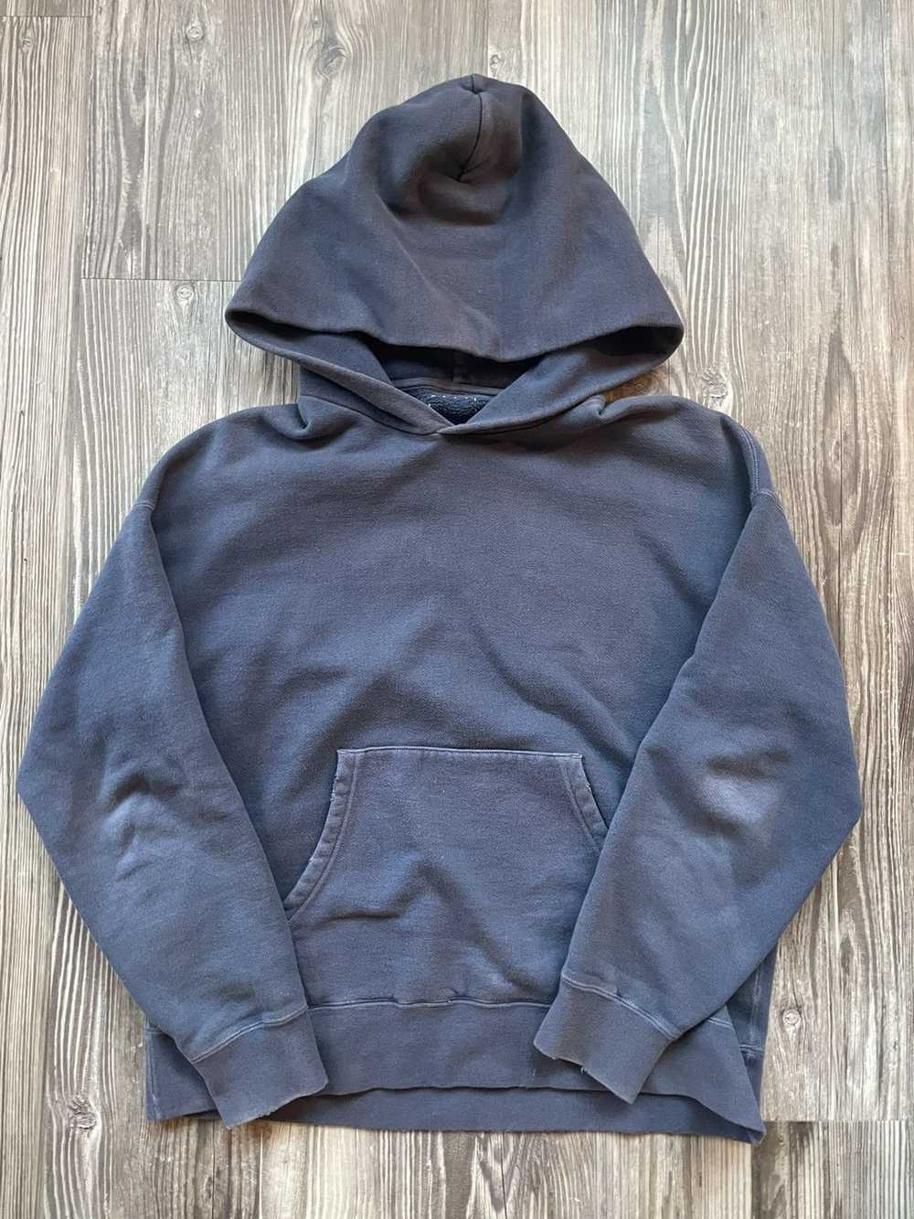 Visvim Visvim Uneven Dye Jumbo Hoodie - image 1