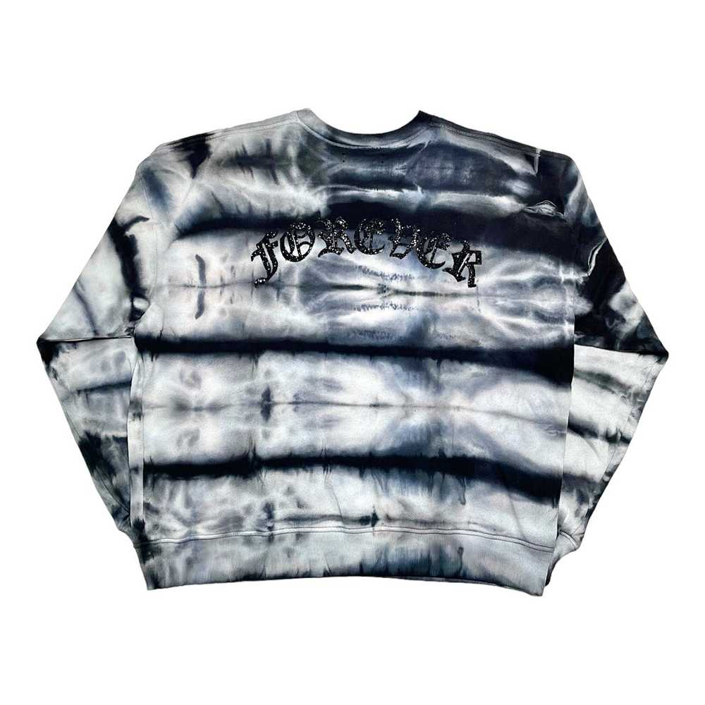 Amiri Amiri Dagger Motif Tie Dye Crewneck Sweatsh… - image 2