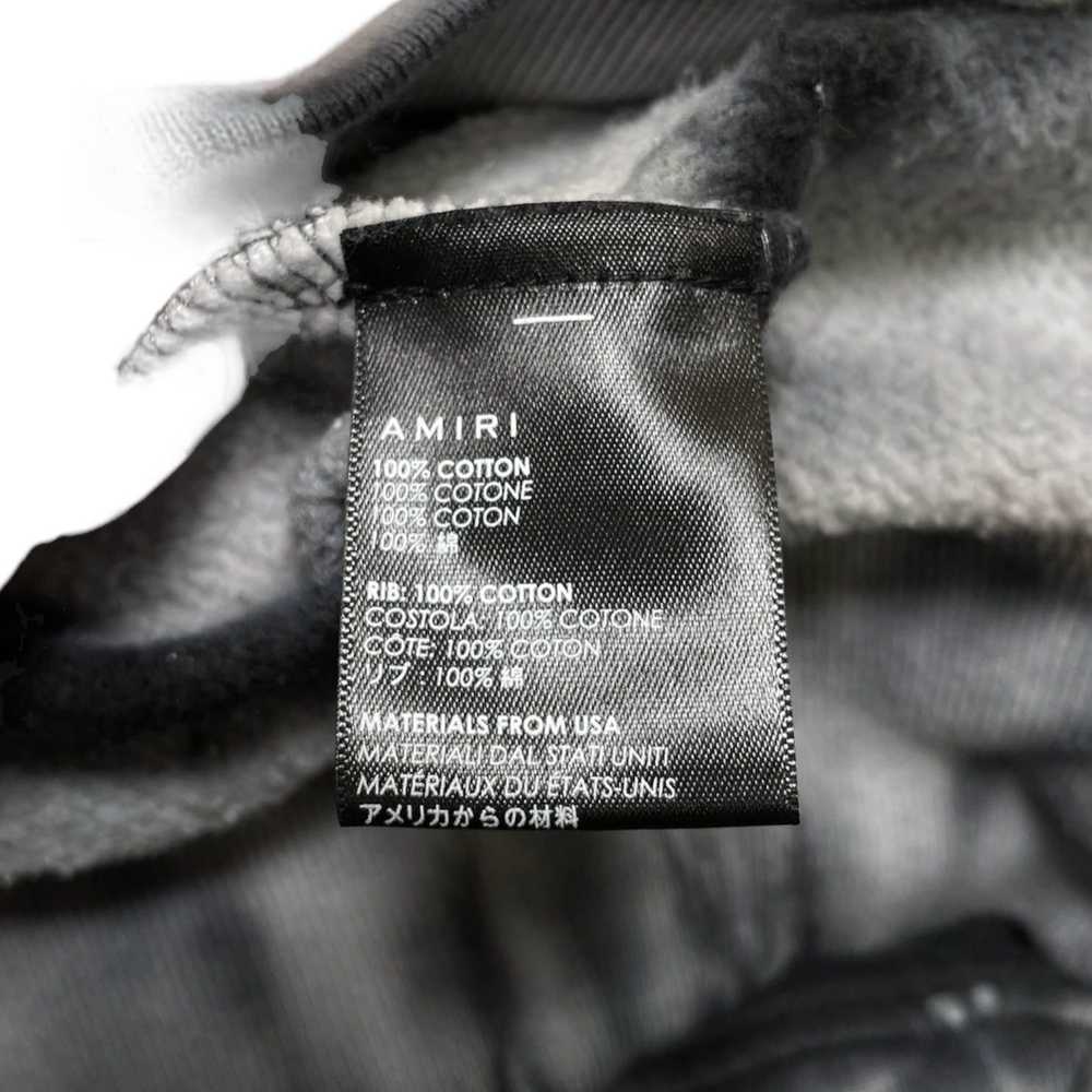 Amiri Amiri Dagger Motif Tie Dye Crewneck Sweatsh… - image 4