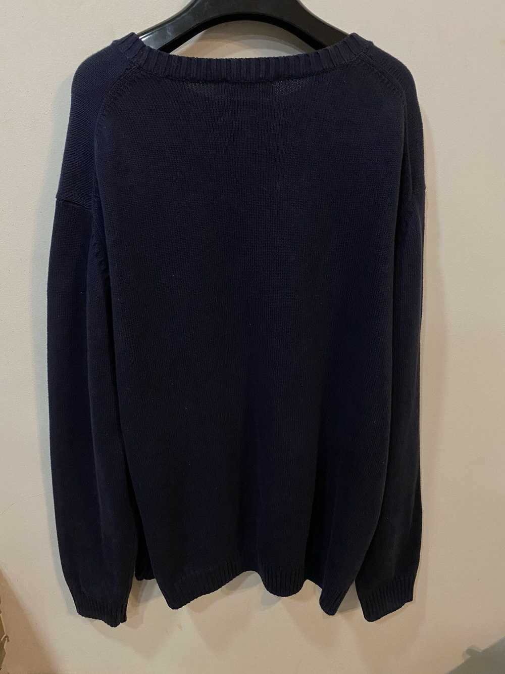 Vintage × Yves Saint Laurent YSL Sweater Knit Old… - image 11