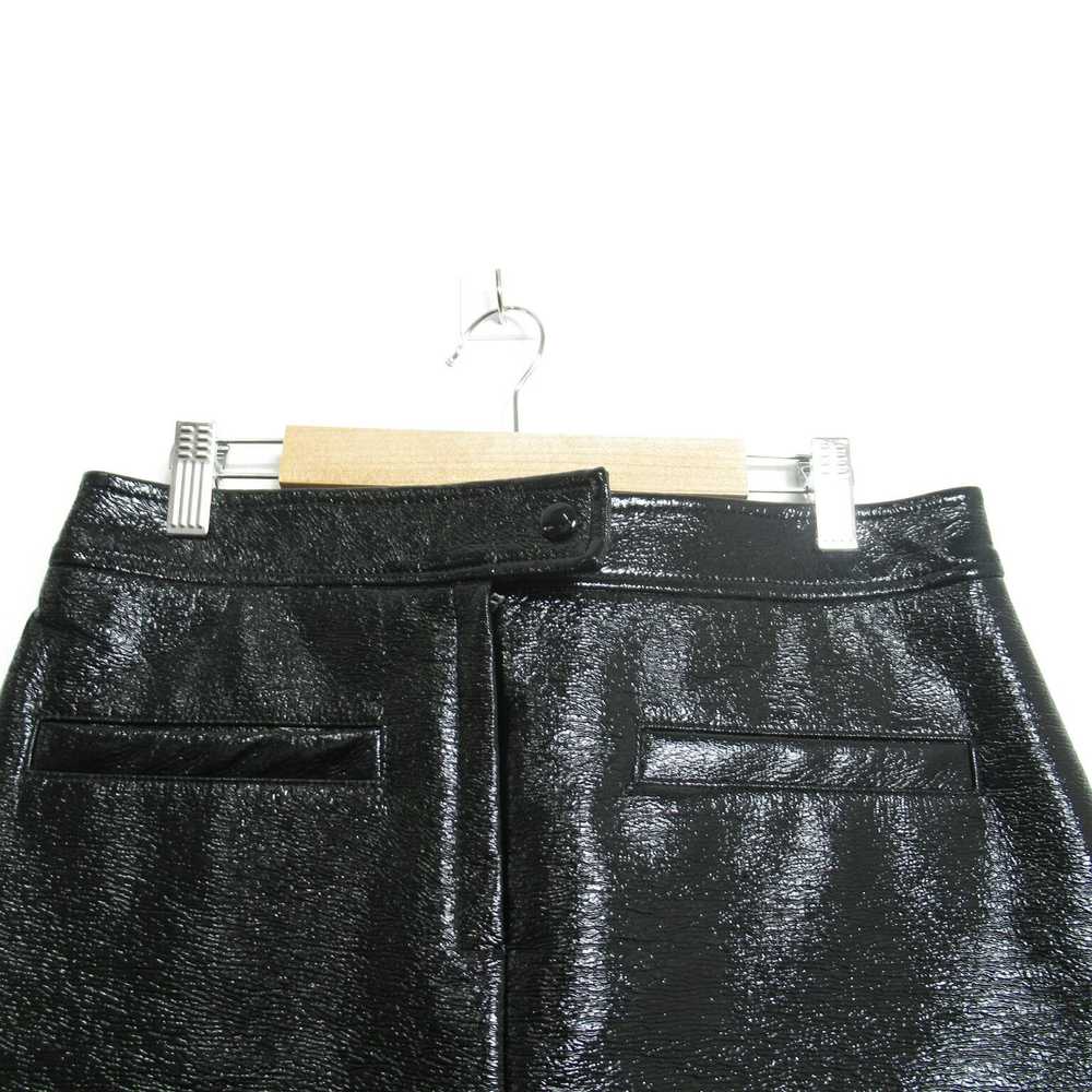 Other Other COURREGES Cotton Skirt Black Used Cot… - image 3