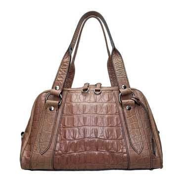 Miu Miu miu miu 2000s tan shoulder bag