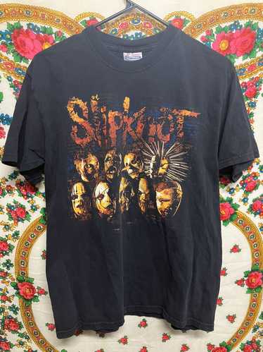 Hanes × Slipknot × Vintage Vintage Y2K 2005 Slipkn