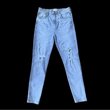 Agolde Agolde Super High Rise Skinny Jeans | Size… - image 1