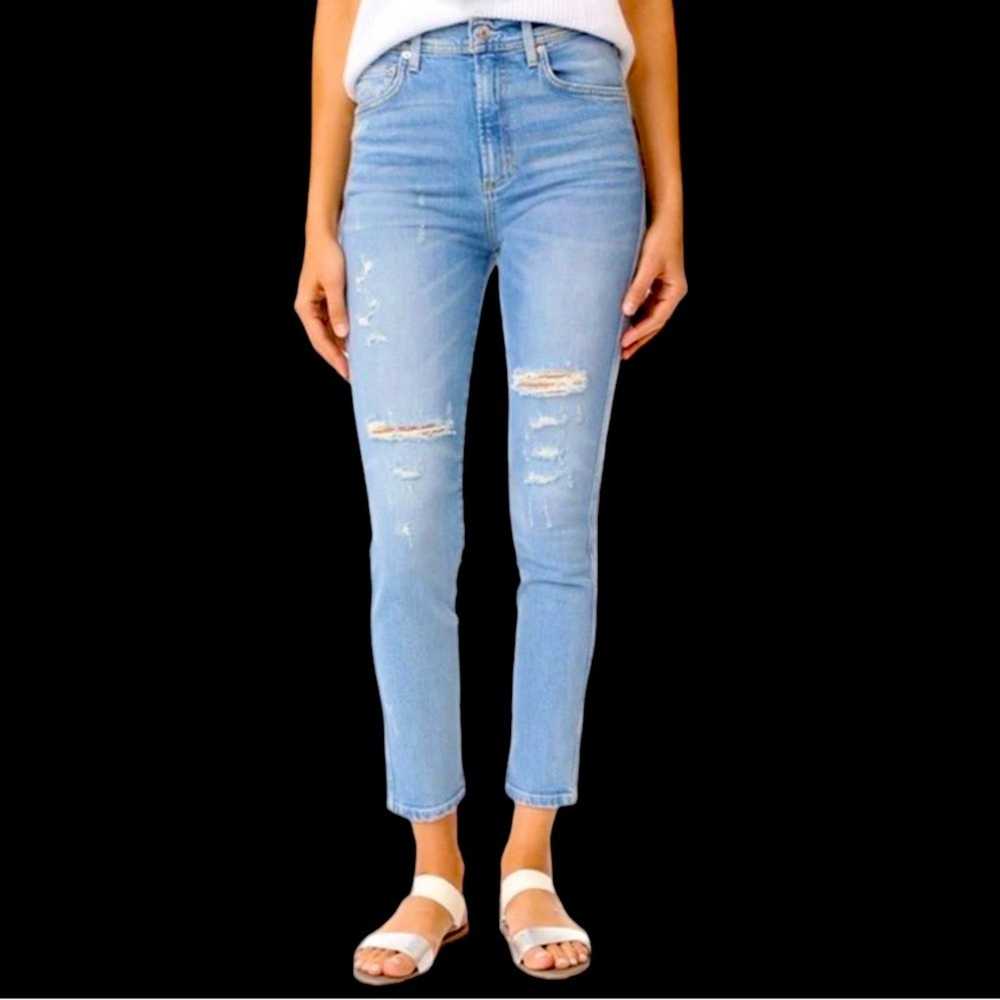 Agolde Agolde Super High Rise Skinny Jeans | Size… - image 3