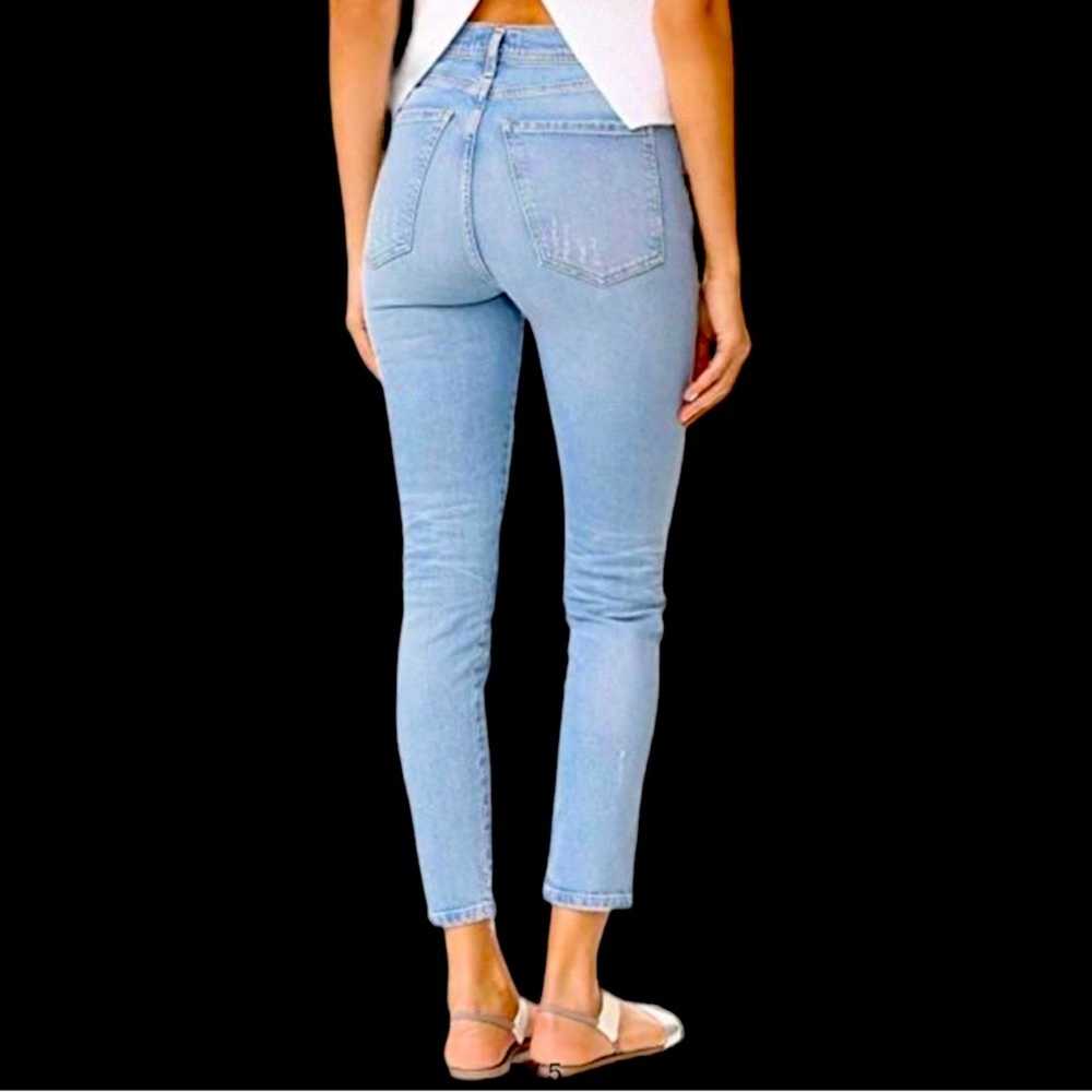 Agolde Agolde Super High Rise Skinny Jeans | Size… - image 5