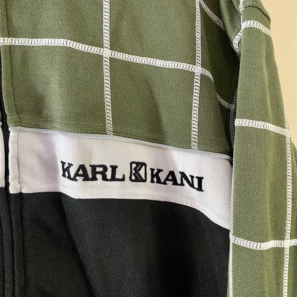 Karl Kani × Vintage Vintage Karl Kani Zip Up Swea… - image 3