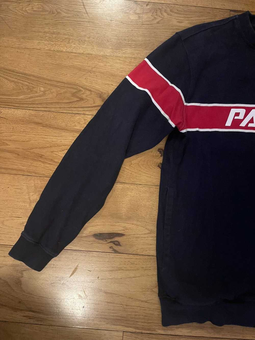 Palace × Streetwear Palace Navy Pull Over Sweater - image 2