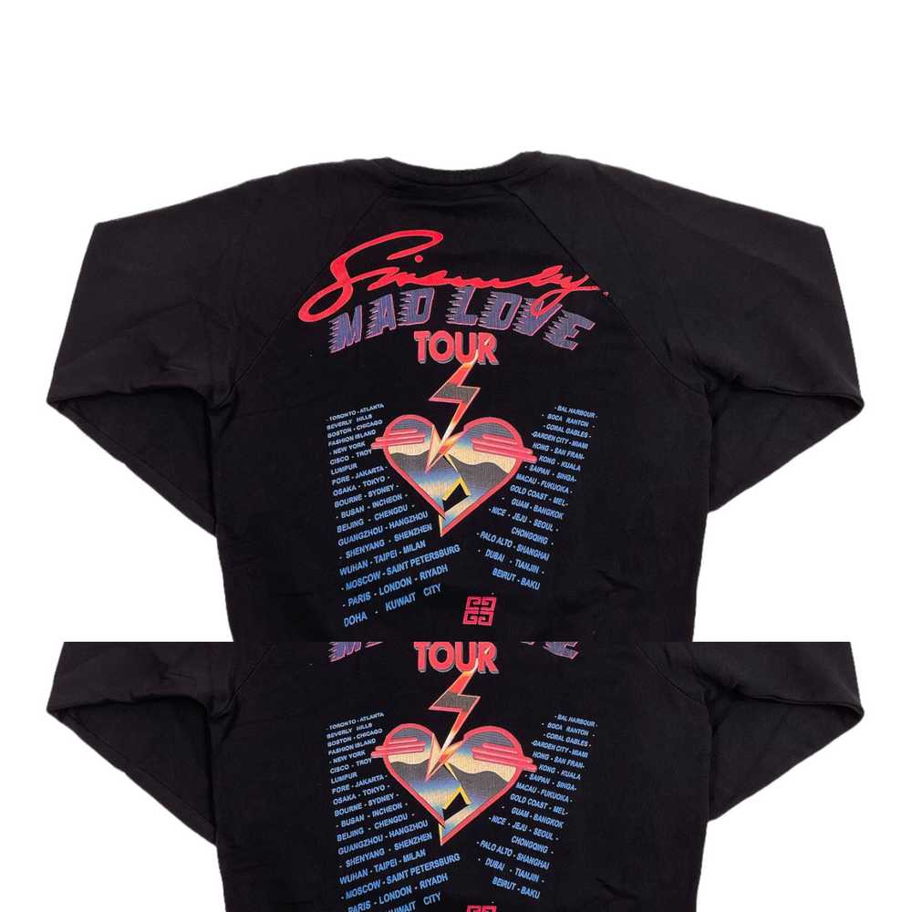 Givenchy Mad Love Crewneck Sweatshirt Black - image 2