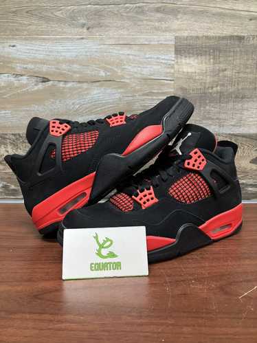 Jordan Brand Jordan 4 Retro Red Thunder Size 8.5