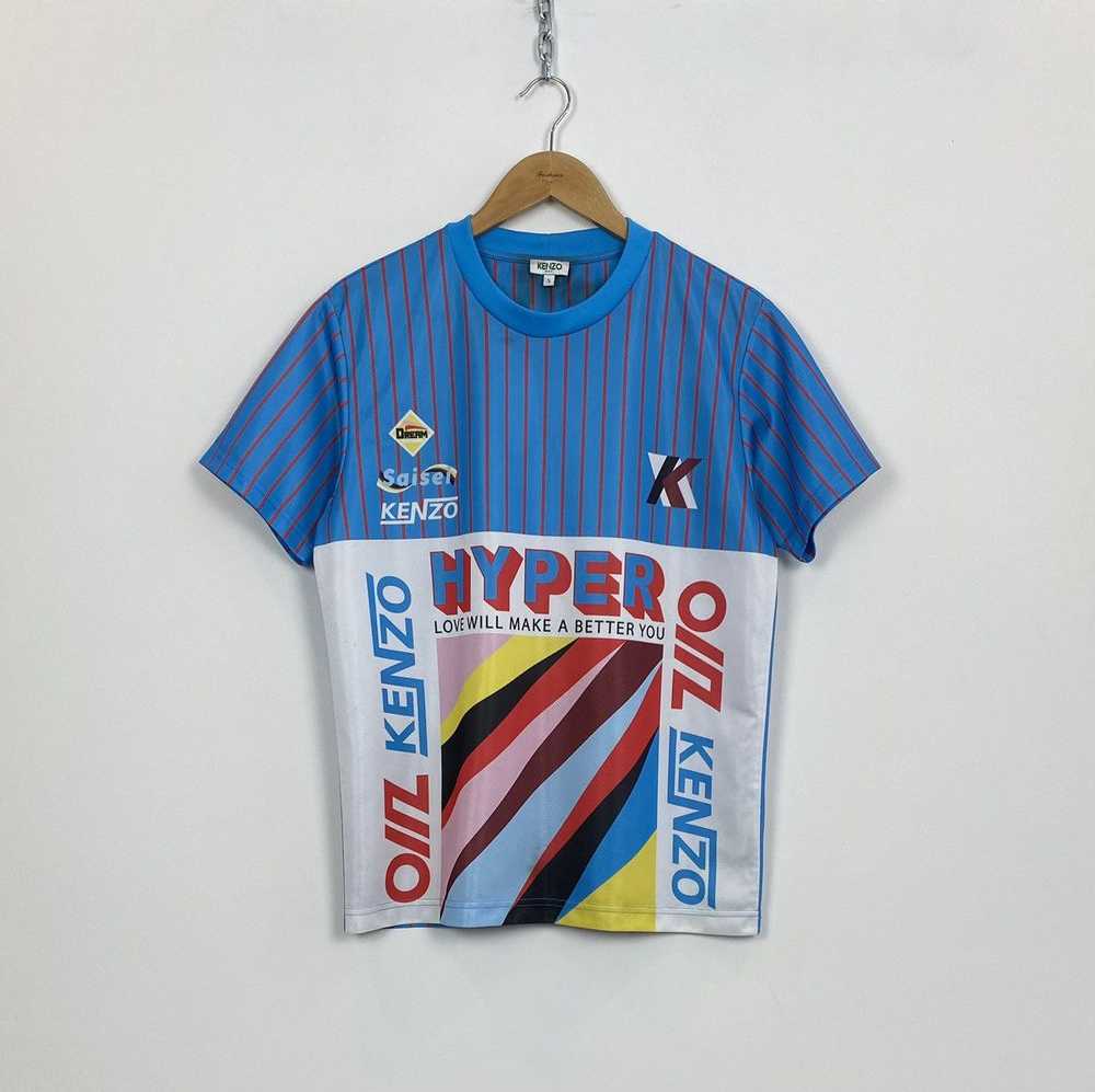 Designer × Jersey × Kenzo Kenzo Jersey Hyper ‘Lov… - image 1