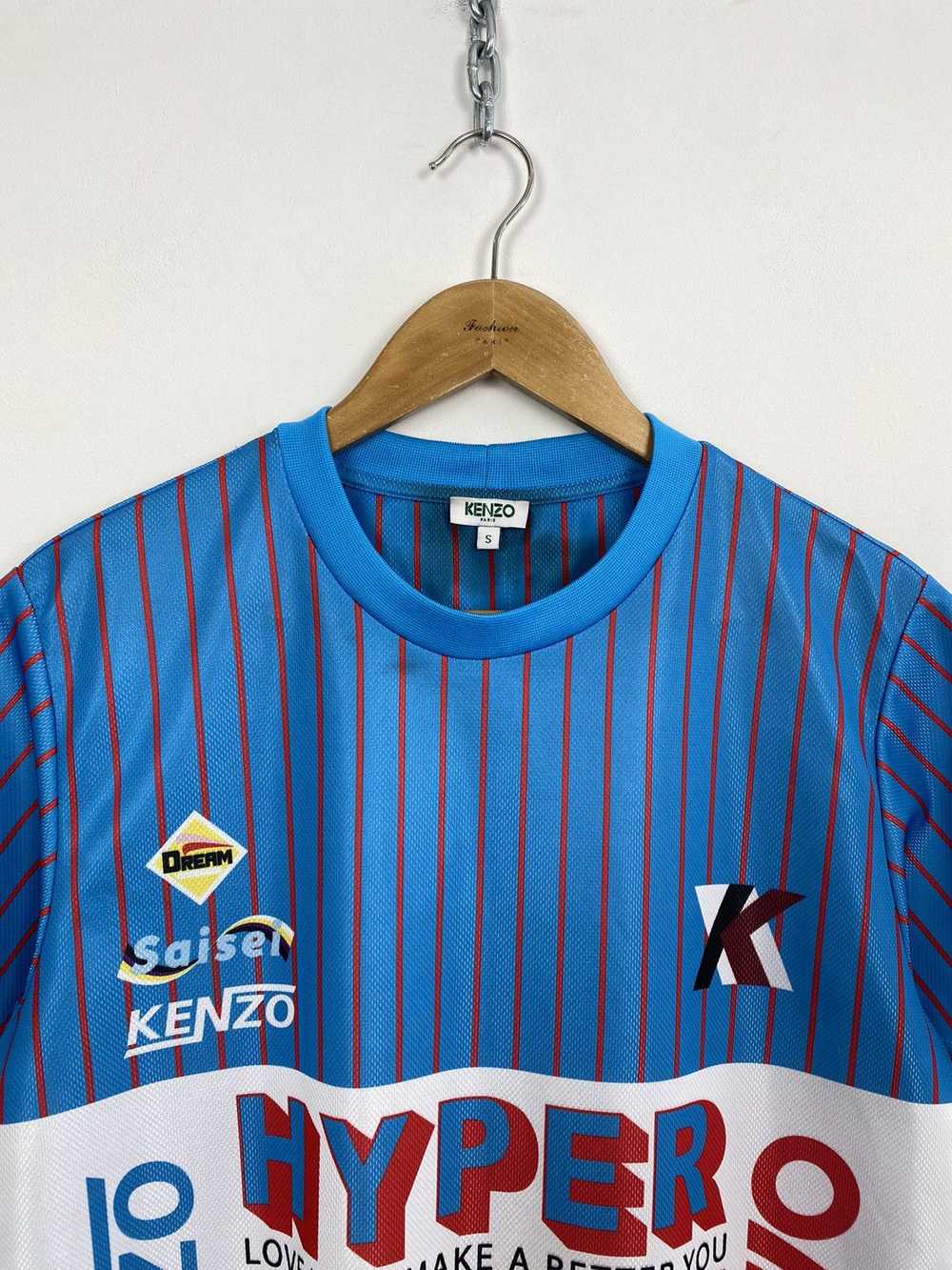 Designer × Jersey × Kenzo Kenzo Jersey Hyper ‘Lov… - image 2