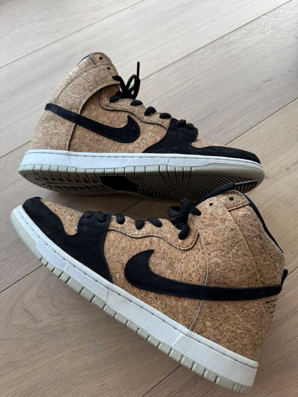 Nike Nike Dunk Premium High SB - Cork RARE 2015! - image 11