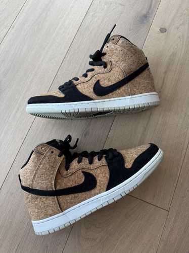 Nike Nike Dunk Premium High SB - Cork RARE 2015! - image 1