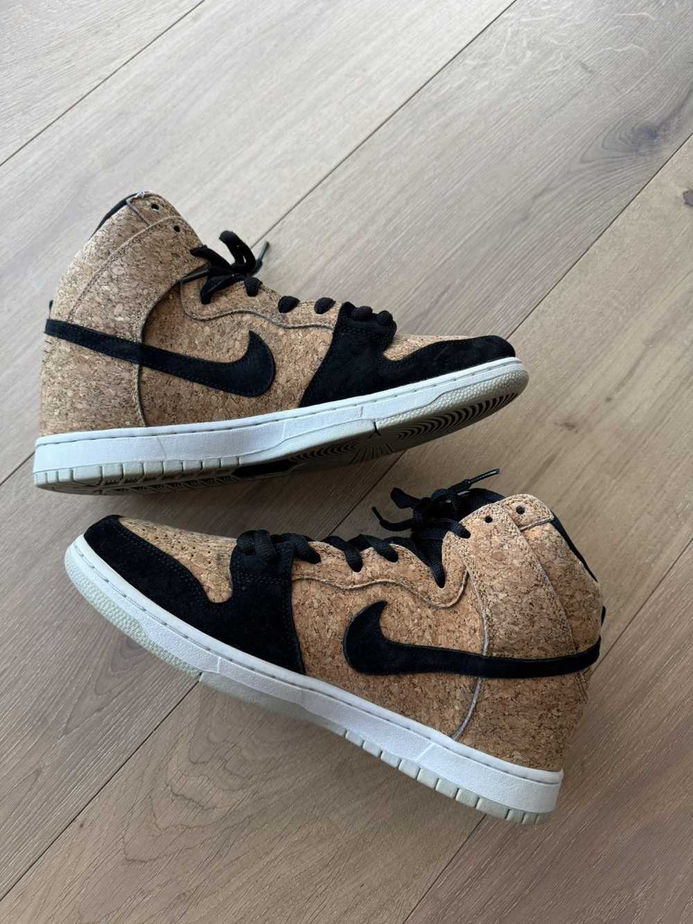 Nike Nike Dunk Premium High SB - Cork RARE 2015! - image 7