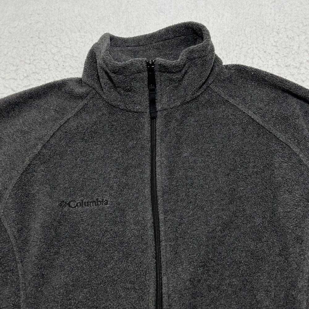 Columbia Columbia Sportswear Fleece Jacket Mock N… - image 2