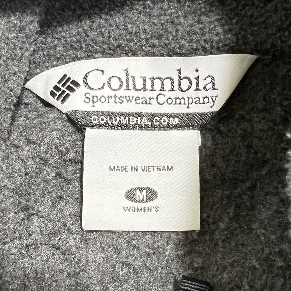 Columbia Columbia Sportswear Fleece Jacket Mock N… - image 3