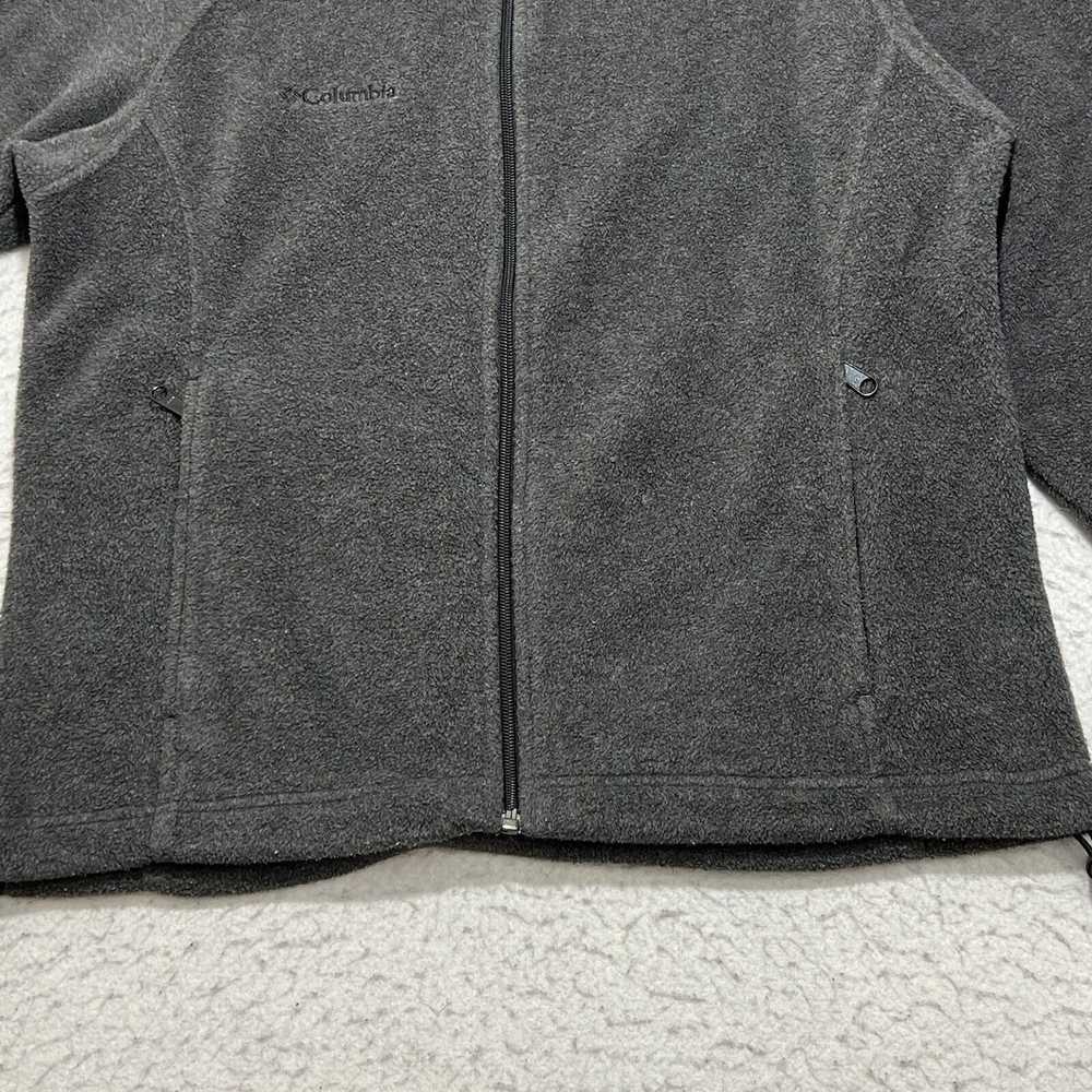 Columbia Columbia Sportswear Fleece Jacket Mock N… - image 7