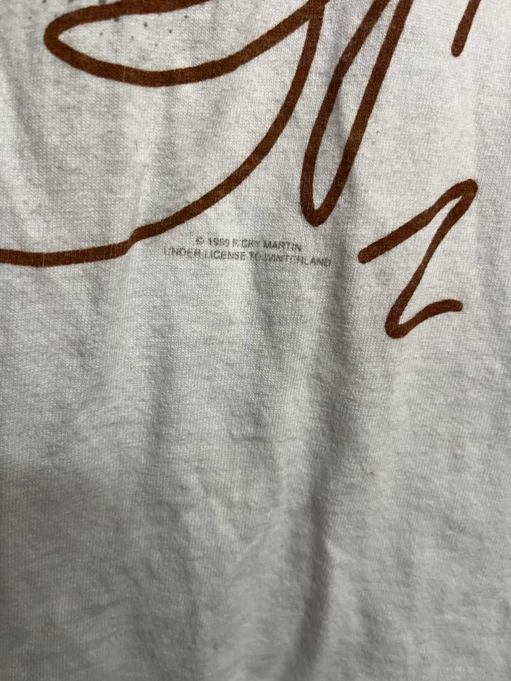 Wonderland VTG Young Ricky Martin T-shirt 1999 Ba… - image 3