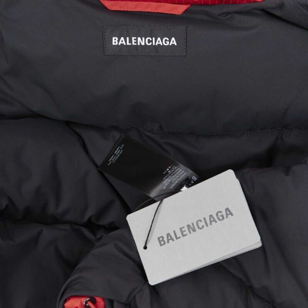 Balenciaga new BALENCIAGA DEMNA red grid nylon lo… - image 11