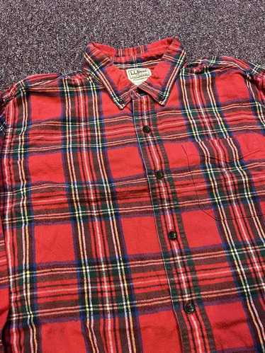 L.L. Bean LL Bean Flannel