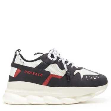 Versace new VERSACE Chain Reaction black white re… - image 1