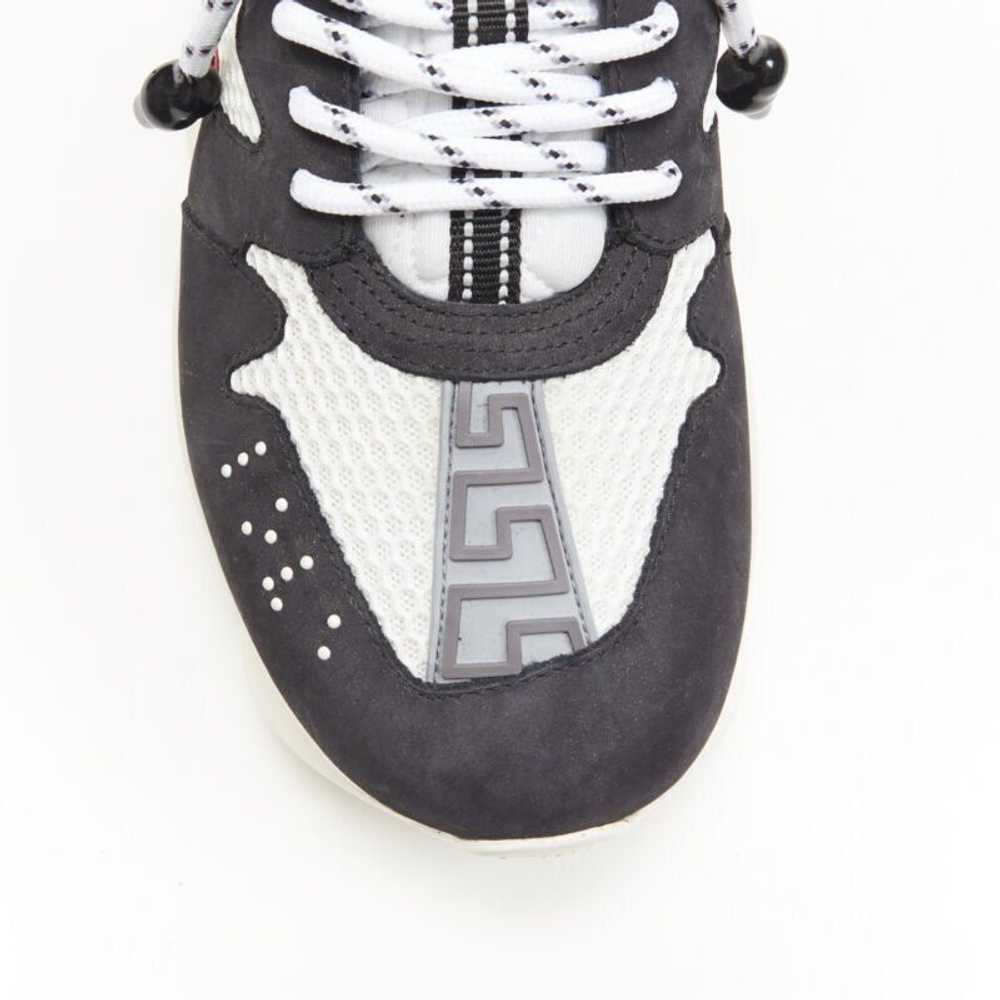 Versace new VERSACE Chain Reaction black white re… - image 7